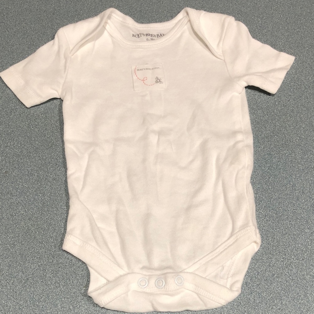 **5 for $16**Burt's Bees Baby Onesie